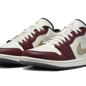 Air Jordan 1 Low SE 'Year of the Dragon' – Size US 12 Women